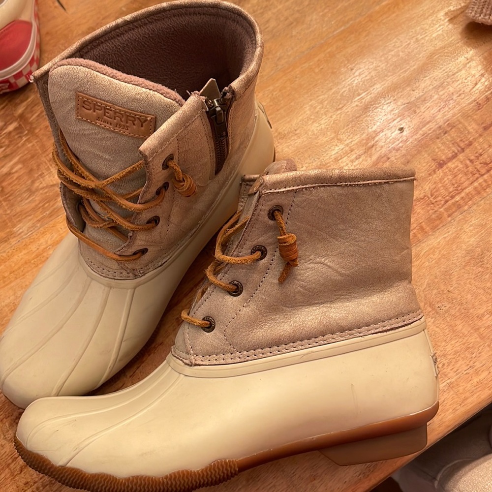Sperry Boots!